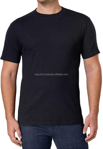 Camiseta de gran tamaño para hombre 100 algodón 220gsm Casual transpirable ecológico Unisex - Product Image 4