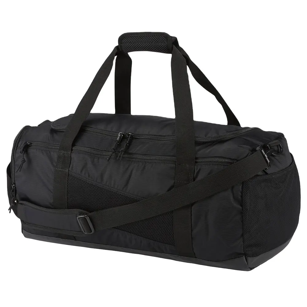 Sac de voyage/sac de sport ultraléger à fermeture éclair Multi poche avec Logo propre, sac de sport imperméable et de couleur claire