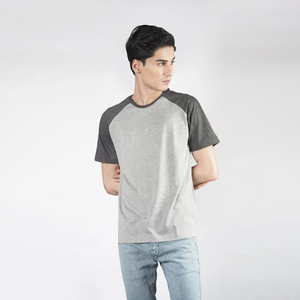 เสื้อยืดผ้าฝ้าย100% แบบลำลองสำหรับผู้ชายเสื้อยืดพิมพ์ลายแบบเรียบพิมพ์ดิจิตอลพิมพ์โลโก้ได้ตามต้องการ280กรัม - Product Image 4