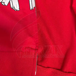 Ropa informal de secado rápido Sudaderas con cremallera completa Algodón hecho Pakistán Fabricante Sudaderas con cremallera completa para venta en línea - Product Image 5