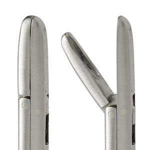 Pinces à épiler droites professionnelles avec mâchoire de 2 x 8 mm, 6,5 pouces de long, en acier inoxydable, instruments chirurgicaux orthopédiques - Product Image 5