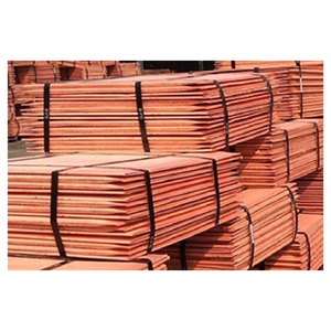 Cathodes de cuivre de haute pureté 99.99 pour cent de feuilles de métal industrielles de qualité électrolytique approvisionnement en gros en vrac disponible - Product Image 5