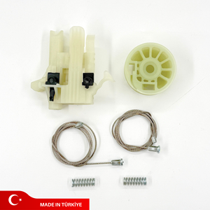 Kit de Reparación de Elevalunas Delantero Izquierdo 68070267AD para Fiat 500 312 500C (2007 en Adelante) - Product Image 1