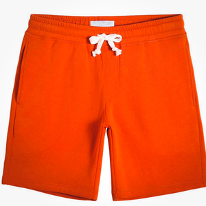 Short de survêtement athlétique en coton unisexe avec poches Pantalon de survêtement pour homme Jogger Lounge Plus Size Summer Straight Pattern. - Product Image 6