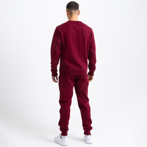 Vente en gros de derniers survêtements personnalisés pour hommes, vêtements de sport 2 pièces, ensemble de sweat-shirt et de jogging pour la gym - Product Image 5