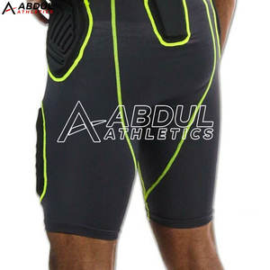 Faja de fútbol de alto rendimiento para hombres Acolchado resistente a impactos para faja de fútbol de seguridad - Product Image 4