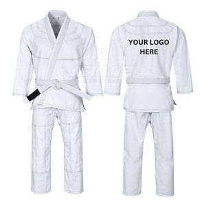 Uniforme de práctica BJJ ligero con flexibilidad mejorada Uniforme BJJ con tela preencogida y opción de cinturón - Product Image 1