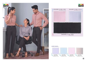 Premium Corporate Class Customizable Cotton Polyester Uniform Fabric <b>Fire</b> Retardant Durable OEM Service <b>7</b>-Day Sample Lead Time - Product Image 2