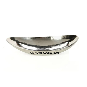 Forma redonda de lujo de color blanco de metal dorado soporte de rama decorativa de calidad de lujo regalo y cuenco de decoración del hogar - Product Image 2