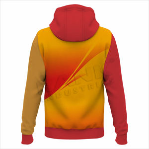 Sweat à capuche pour hommes idéal pour l'impression et la personnalisation de la marque Sweat à capuche pour hommes de base avec tissu lourd pour la saison d'automne et d'hiver - Product Image 2