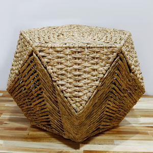 Artex Dong Thap Factory Sac à main en paille fait à la main Vietnam Tissé à partir de joncs de mer et de jacinthe d'eau Artisanat Sacs élégants - Product Image 1