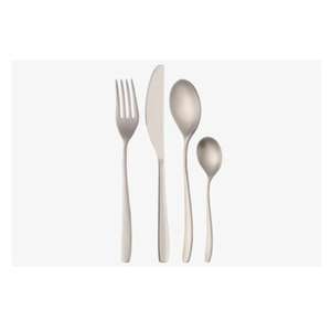 Couverts Couverts Ensemble de 4 Cuillère Fourchette Couteau En Acier Inoxydable Argenterie Vaisselle De Mariage Taille Personnalisée Cuillère Ensemble De Qualité Supérieure - Product Image 1