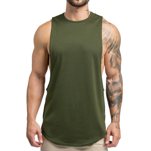 Débardeur de gymnastique à séchage rapide confortable et personnalisé pour hommes sans manches Marathon Singlet pour la course et l'entraînement pour la sublimation - Product Image 1