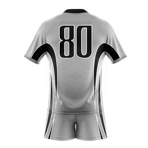 Conjunto de uniforme de rugby transpirable con estampado completo para hombre 2024, ropa de equipo deportivo OEM de bajo precio - Product Image 6