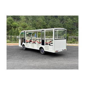 Dafoe Global Trade GmbH Street Legal 14ที่นั่งรถทัวร์รถไฟฟ้าขนาดเล็กรถยนต์ท่องเที่ยวประเทศเยอรมนี - Product Image 4