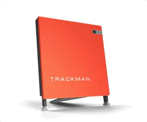 高品质TrackMan 4监视器/高尔夫模拟器双雷达高尔夫监视器