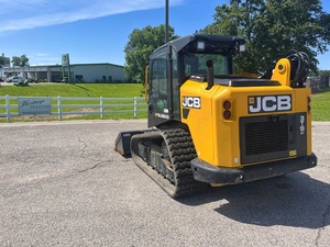 2024 JCB 3TS-8T utilisé 9 tonnes chargeuse sur chenilles compacte Eaton cylindre hydraulique Mini chargeuse sur pneus 1 an de garantie pompe boîte de vitesses PLC - Product Image 5