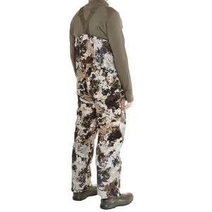 Veste de chasse d'hiver pour homme de haute qualité personnalisée, camouflage, coupe-vent, imperméable, impression HD, softshell, 100% polyester, rip-stop, pour l'extérieur - Product Image 4