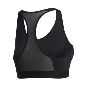 Soutien-gorge de sport sans couture à impact moyen pour l'entraînement de yoga, pilates et gym avec coussinets amovibles et tissu doux fabriqué au Pakistan - Product Image 2