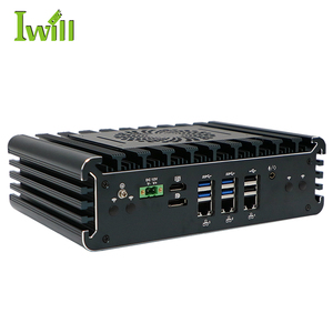 Intel Core <span class=keywords><strong>I3</strong></span> i5 i7 11 Generación procesador industrial mini PC integrado ordenador con LTE COM DP PXE - Product Image 2