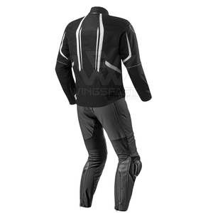 ชุดแข่งมอเตอร์ไซด์หนังแท้ระบายอากาศได้ดีชุดนักแข่งมอเตอร์ไซด์มาใหม่ - Product Image 2