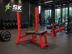 <span class=keywords><strong>Banc</strong></span> de musculation réglable SK avec inclinaison pour la poitrine, les jambes, le dos, les épaules, les abdominaux, entraînement complet du corps, équipement de musculation - Product Image 2
