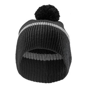 Fabricación de Gorros de Punto de Alta Calidad para Hombre y Mujer, Gorros de Invierno con Logotipo Personalizado, Gorros de Punto Jacquard con Pompón - Product Image 5