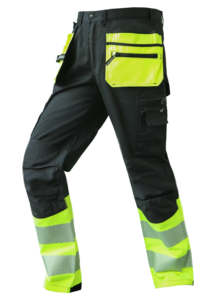 OEM ODM Safety <b>Work</b> Pants <b>Work</b> <b>Trousers</b> Multi Pockets <b>Hi</b> <b>Vis</b> Reflective <b>Work</b> Pants High Quality Customized Cargo Pants - Product Image 2
