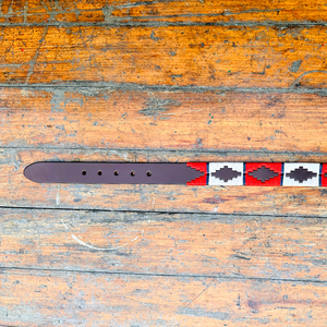 เข็มขัดโปโลแบบลำลองของผู้ชายสินค้าใหม่เข็มขัดหนังแท้รีไซเคิลขี้ผึ้ง100% หัวเข็มขัดทองเหลืองแบบแข็งเป็นมิตรกับสิ่งแวดล้อม - Product Image 5