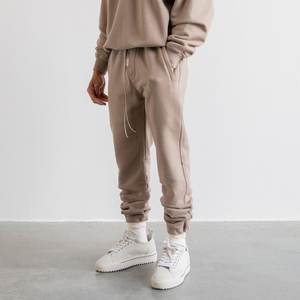 Personnalisé High Street décontracté coupe-vent blanc survêtement Jogging ensemble 2 pièces Gym Fitness coupe-vent survêtement grande taille hommes 100% - Product Image 5