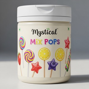 Stock limitado de helado místico con efecto de purpurina vibrante elección popular de postres para eventos infantiles cafés y puestos de comida - Product Image 3