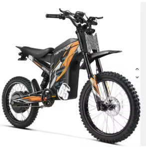 Motocicleta Eléctrica G300 Pro de Alto Rendimiento con Suspensión Completa, 6500W, Largo Alcance, Soporte Personalizado OEM - Product Image 1