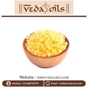 VedaOils Granulés de cire d'abeille jaune pour la fabrication de bougies | Granulés de cire d'abeille jaune pour la fabrication de savon à prix de gros | VedaOils - Product Image 3