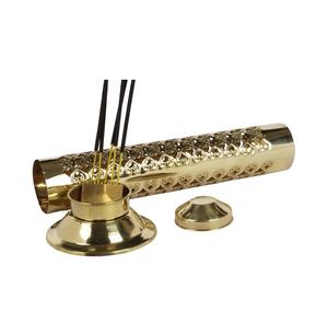 Support de bâton d'encens en laiton à cinq trous, support de brûleur d'encens pour taille personnalisée, prix bon marché avec vente - Product Image 4