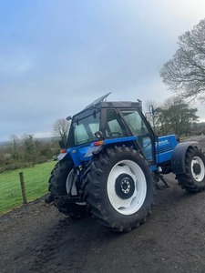 รถไถเดินตาม Fiat New Hollanddd 110-90 160 แรงม้า พร้อมเครื่องยนต์และชุดเกียร์ - Product Image 5