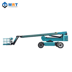 במת הרמה ניידת אנכית, פלטפורמת עבודה אנכית ניידת, תורן אנכי טלסקופי, במת הרמה ניידת עם זרוע טלסקופית - Product Image 1