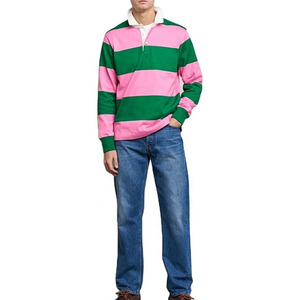 Polo de rugby para hombre, diseño personalizado, camisetas de calidad superior, camiseta de rugby estilo polo de impacto superior - Product Image 2