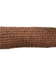 Bloques de Fibra de Coco 100% Natural de la Mejor Calidad, Ecológicos, Biodegradables, en Rollo Marrón, Bajo Costo, Control de Erosión SAO