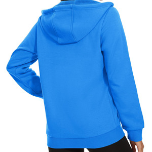 Sudadera con Capucha de Estilo Vintage para Mujer, Fabricada en Fábrica, Moda de Invierno, Manga Larga, Cierre Frontal con Cremallera, Estampado Personalizado, Corte Holgado - Product Image 2