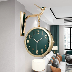 Horloges murales en métal design en vrac, montres de luxe à prix de gros, décoration intérieure élégante, horloges murales de bureau, modernes et vintage. - Product Image 5