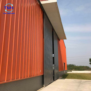 Nave Industrial Prefabricada de Acero, Estructura Metálica de Gran Envergadura <span class=keywords><strong>para</strong></span> Almacenamiento y Fábrica - Product Image 5