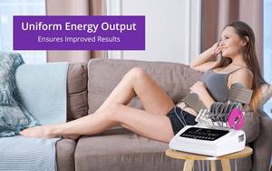 เครื่องยกกระชับหน้าอกบำบัดด้วยสุญญากาศแบบ microcurrent ชีวภาพ - Product Image 5