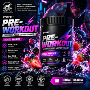Proveedor de Proteína de Suero de Leche con Sabor a Vainilla de Marca Privada en Malasia, Fabricación OEM de Batidos WPC de Marca Personalizada, Crecimiento Muscular para Adultos, 20-29 g - Product Image 1