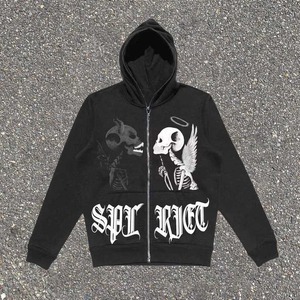 Vente en gros de sweat à capuche épais personnalisé avec impression 3D bouffante moussante décontractée personnalisée en 3D impression bouffante à capuche imprimée en 3D - Product Image 5