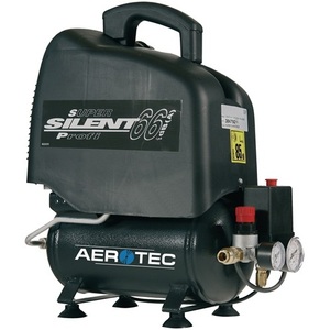 Compresor de Aire Aerotec Vento Silent 6, 110 L/min, 8 bar, 0.7 kW, 230 V, 50 Hz, 6 l - Product Image 1