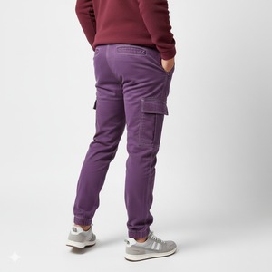 กางเกงสโนว์กันน้ำสำหรับผู้หญิง กางเกงสกีกันลมทรงหลวม กางเกงสโนว์บอร์ด กางเกงสกีฮิปฮอปทรงหลวมสำหรับผู้ชาย - Product Image 4