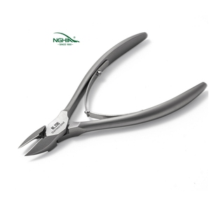 Nghia 115.5 mm X 44.5 mm Grey Stainless Steel <b>Nail</b> Nippers Personal Care <b>Hand</b> Toe Clippers Babies Cuticle Finger Paper Box - Product Image 1