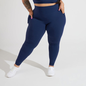Factory High Waist <strong>Mesh</strong> Tight Workout Sports Gym Scrunch Butt Seamless Yoga Woman <strong>Legging</strong> <strong>With</strong> Pocket China - Product Image 4