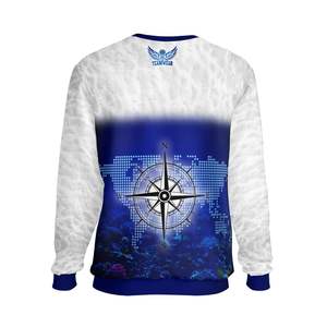 Sweat-shirt avec logo personnalisé poids lourd éponge française surdimensionné Streetwear Fit sweat à capuche pour hommes vierges à épaules tombantes - Product Image 5