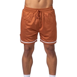 Pantalones Cortos Deportivos para Hombre al por Mayor de Alta Calidad con Diseño de Logotipo Personalizado, Secado Rápido, Transpirables, Cintura Elástica, Algodón Casual, Negro 2026 - Product Image 3